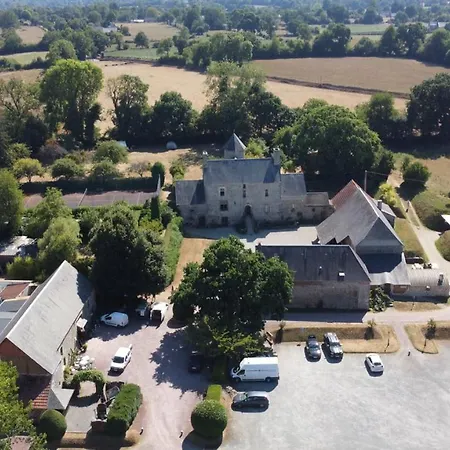 Bed & Breakfast Manoir De La Foulerie 3*