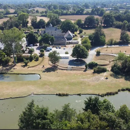 Manoir De La Foulerie Bed & Breakfast Ancteville