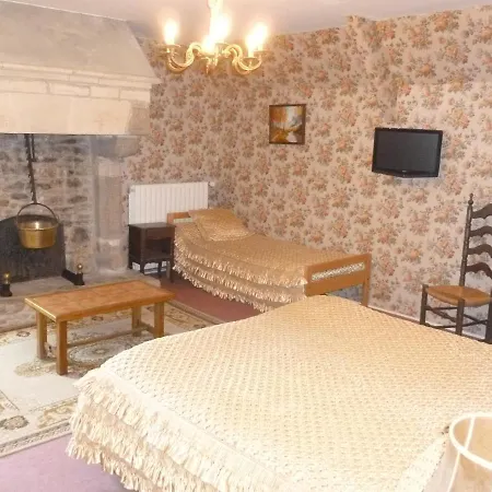 Bed & Breakfast Manoir De La Foulerie 3*