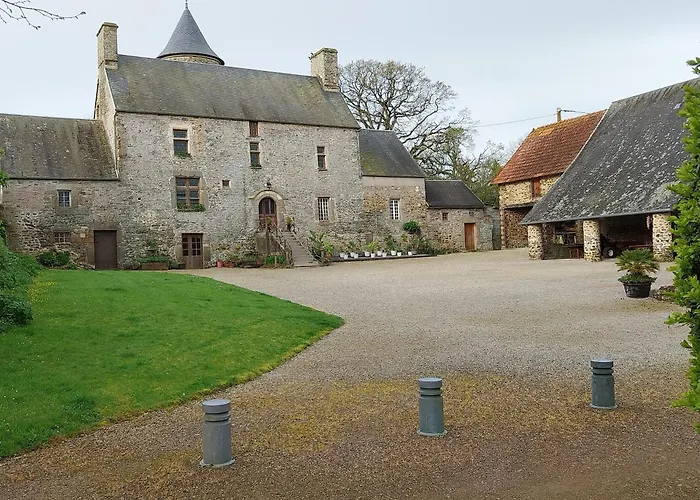 Manoir De La Foulerie Couette-café