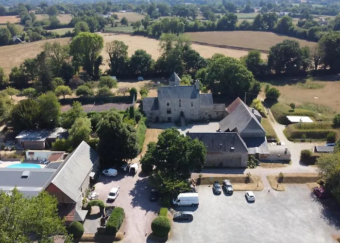 Couette-café Manoir De La Foulerie 3*