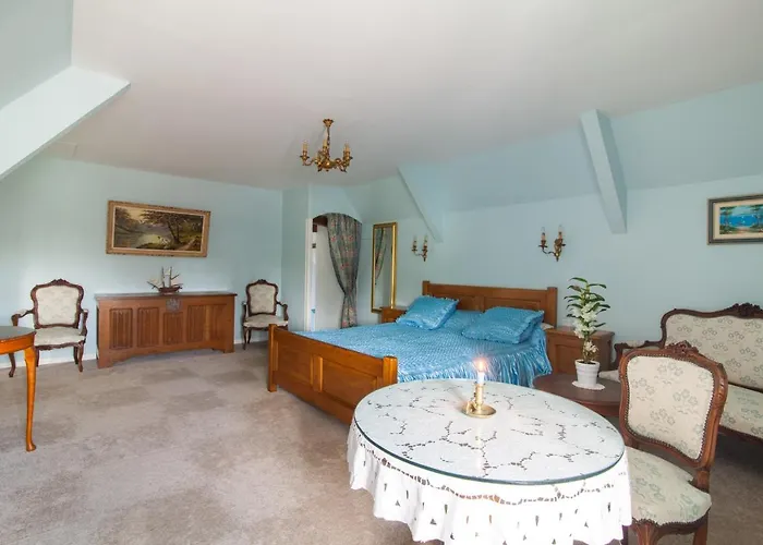 Manoir De La Foulerie Couette-café Ancteville