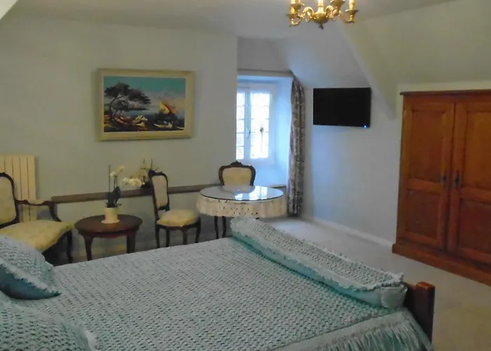 Manoir De La Foulerie Couette-café Ancteville