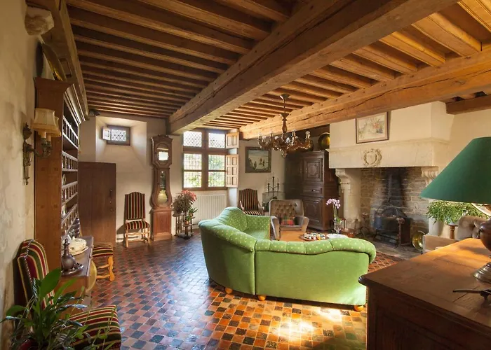 Couette-café Manoir De La Foulerie 3*