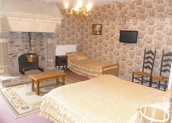 Couette-café Manoir De La Foulerie 3*