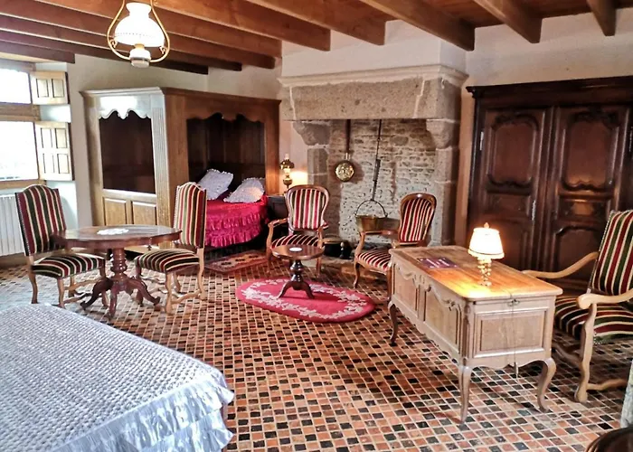 Couette-café Manoir De La Foulerie