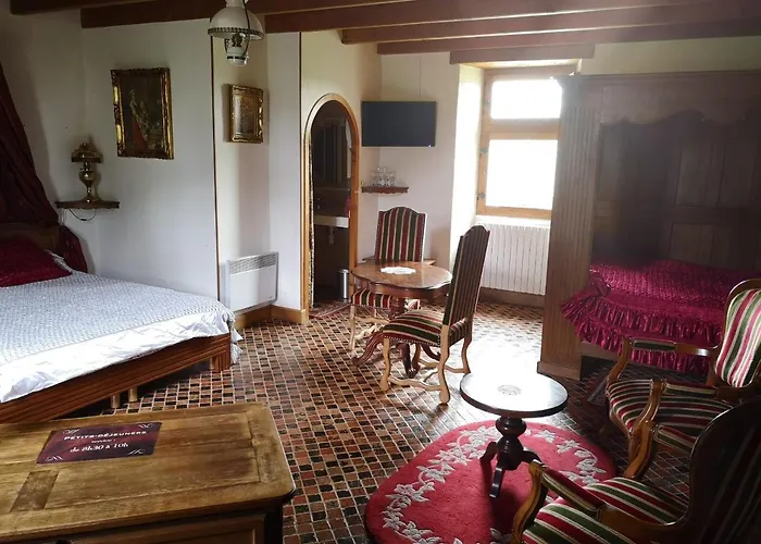 Manoir De La Foulerie Couette-café 3*